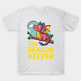 tiny dragon keeper T-Shirt